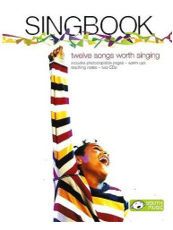 Singbook - Twelve Songs Worth Singing (noty, melodická linka, akordy) (+audio)