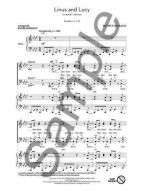 Vince Guaraldi: Linus And Lucy (SATB) (noty na sborový zpěv, klavír) - SADA 5 ks