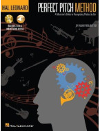 Hal Leonard Perfect Pitch Method: A Musician's Guide To Recognizing Pitches By Ear (hudební příručka) (+audio)