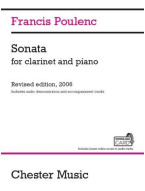 Francis Poulenc: Sonata For Clarinet And Piano (Audio Edition) (noty na klarinet, klavír)