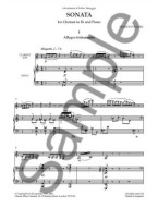 Francis Poulenc: Sonata For Clarinet And Piano (Audio Edition) (noty na klarinet, klavír)