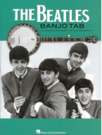 The Beatles Banjo Tab: 22 Classics Arranged For 5-String Banjo (noty, tabulatury na kytaru)