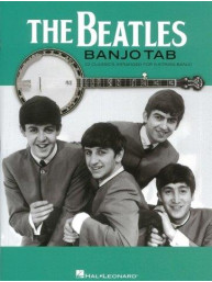 The Beatles Banjo Tab: 22 Classics Arranged For 5-String Banjo (noty, tabulatury na kytaru)