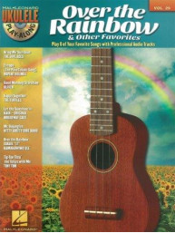 Ukulele Play-Along 29: Over The Rainbow & Other Favorites (noty, melodická linka, akordy) (+audio)
