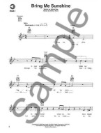 Ukulele Play-Along 29: Over The Rainbow & Other Favorites (noty, melodická linka, akordy) (+audio)