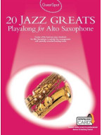 Guest Spot: 20 Jazz Greats Playalong For Alto Saxophone (noty na altsaxofon) (+audio)