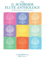 The G. Schirmer Flute Anthology (Flute/Piano) (noty na příčnou flétnu, klavír)