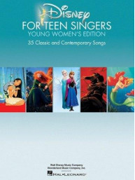 Disney For Teen Singers – Young Women's Edition (noty na dívčí zpěv, klavír)