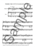 Michael Nyman: Where the City's Ceaseless Crowds (noty na trubku, klavír)
