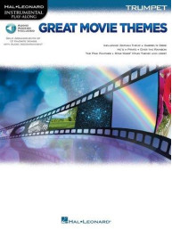 Instrumental Play-Along: Great Movie Themes (noty na trubku) (+audio)