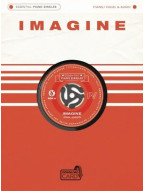 Essential Piano Singles: John Lennon - Imagine (noty na klavír, zpěv, akordy na kytaru) (+audio)
