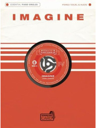 Essential Piano Singles: John Lennon - Imagine (noty na klavír, zpěv, akordy na kytaru) (+audio)