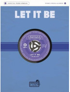 Essential Piano Singles: The Beatles - Let It Be (noty na klavír, zpěv, akordy na kytaru) (+audio)