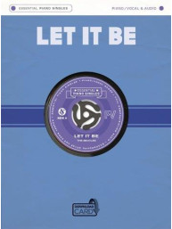 Essential Piano Singles: The Beatles - Let It Be (noty na klavír, zpěv, akordy na kytaru) (+audio)