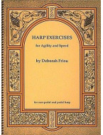 Deborah Friou: Harp Exercises For Agility And Speed (noty na harfu)
