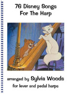 76 Disney Songs For The Harp (noty na harfu)