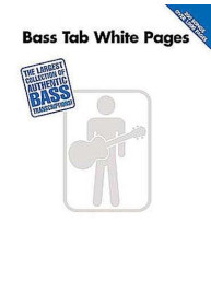 Bass Tab White Pages (noty, tabulatury na baskytaru)