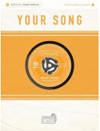 Essential Piano Singles: Ellie Goulding - Your Song (noty na klavír, zpěv, akordy na kytaru) (+audio)