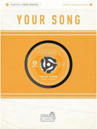 Essential Piano Singles: Ellie Goulding - Your Song (noty na klavír, zpěv, akordy na kytaru) (+audio)