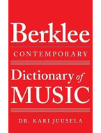 The Berklee Contemporary Dictionary Of Music (slovník v angličtině)
