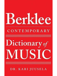 The Berklee Contemporary Dictionary Of Music (slovník v angličtině)
