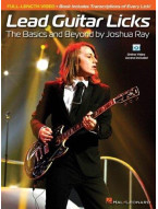 Lead Guitar Licks: The Basics And Beyond By Joshua Ray (noty, tabulatury na kytaru) (+video)