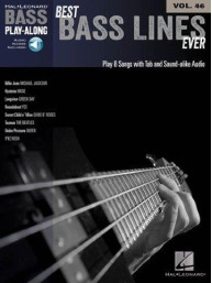 Bass Play-Along 46: Best Bass Lines Ever (noty, tabulatury na baskytaru) (+audio)