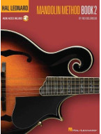 Hal Leonard Mandolin Method – Book 2 (noty na mandolínu) (+audio)