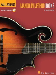 Hal Leonard Mandolin Method – Book 2 (noty na mandolínu) (+audio)