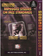 Mimi Fox: Guitar Arpeggio Studies On Jazz Standards (noty, tabulatury na kytaru) (+audio)