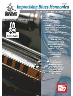Improvising Blues Harmonica (noty na harmoniku) (+audio)