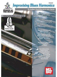 Improvising Blues Harmonica (noty na harmoniku) (+audio)