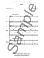 Dominick DiOrio: I Am (SATB) (noty na sborový zpěv, klavír) - SADA 5 ks
