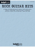 Budgetbooks: Rock Guitar Hits (noty, tabulatury na kytaru)