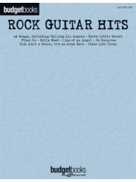 Budgetbooks: Rock Guitar Hits (noty, tabulatury na kytaru)
