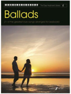 Easy Keyboard Library: Ballads (noty na keyboard)