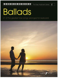 Easy Keyboard Library: Ballads (noty na keyboard)