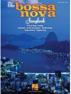 The Bossa Nova Songbook (noty na klavír, zpěv, akordy na kytaru)