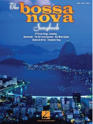 The Bossa Nova Songbook (noty na klavír, zpěv, akordy na kytaru)