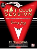 Hot Club Session (noty, tabulatury na kytaru) (+audio)
