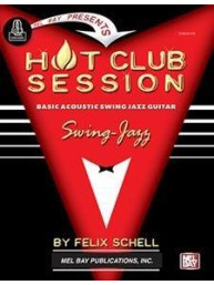 Hot Club Session (noty, tabulatury na kytaru) (+audio)