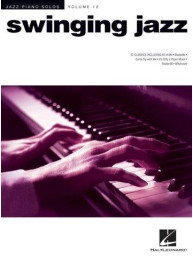 Jazz Piano Solos Series Volume 12: Swinging Jazz (noty na sólo klavír)