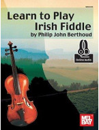 Learn To Play Irish Fiddle (noty na housle) (+audio)