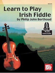 Learn To Play Irish Fiddle (noty na housle) (+audio)