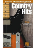Guitar Chord Songbook: Country Hits (akordy na kytaru, texty písní)