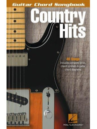 Guitar Chord Songbook: Country Hits (akordy na kytaru, texty písní)