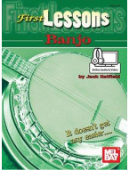 First Lessons Banjo (tabulatury na banjo) (+audio)