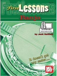 First Lessons Banjo (tabulatury na banjo) (+audio)