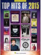 Top Hits Of 2015 (Easy Piano Songbook) (noty na snadný sólo klavír)