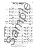 Ola Gjeilo: Ubi Caritas III (Sacred Heart) - SATB (noty na sborový zpěv, smyčcový kvartet) - SADA 5 ks